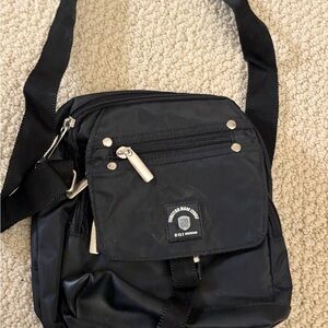 Black Crossbody Bag